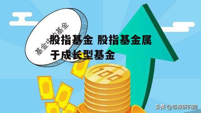 股指基金 股指基金属于成长型基金