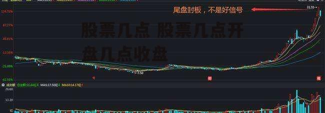 股票几点 股票几点开盘几点收盘