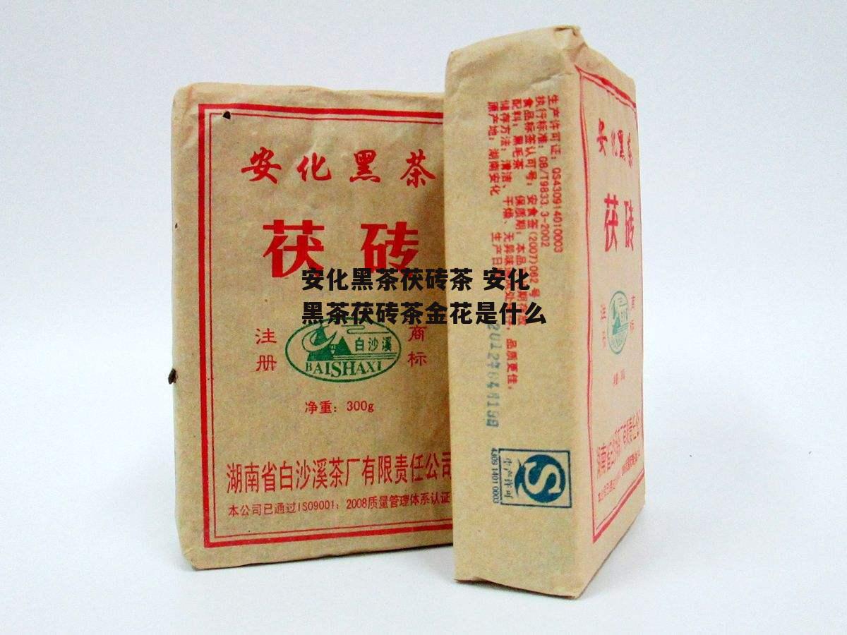 安化黑茶茯砖茶 安化黑茶茯砖茶金花是什么