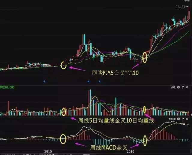 金叉是什么意思 mtm金叉是什么意思