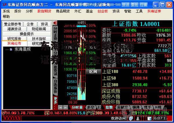 东海证券同花顺 东海证券同花顺金融终端