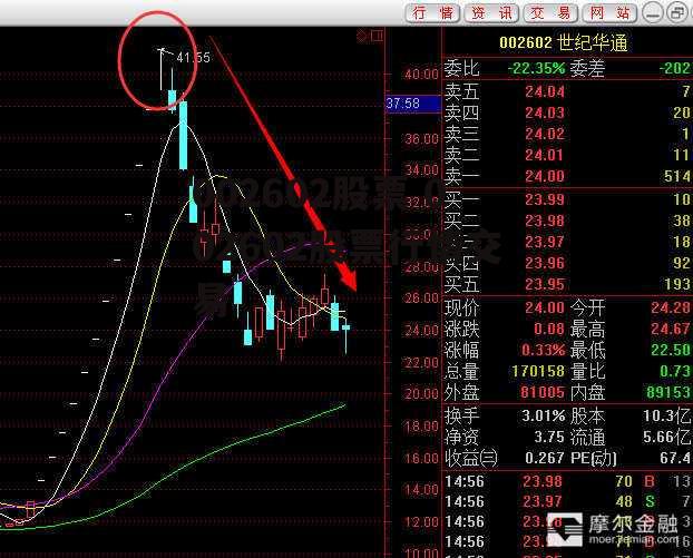 002602股票 002602股票行情交易