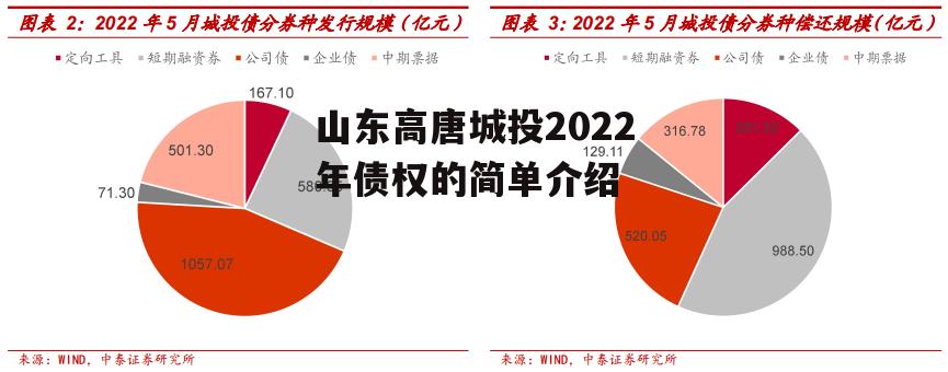 山东高唐城投2022年债权的简单介绍