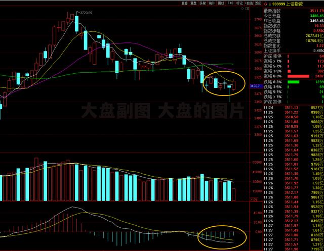 大盘副图 大盘的图片