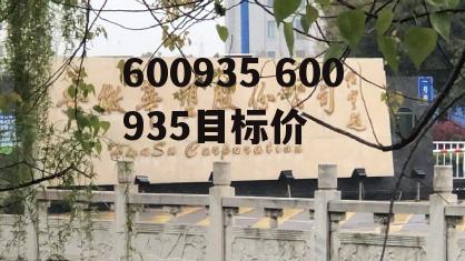 600935 600935目标价