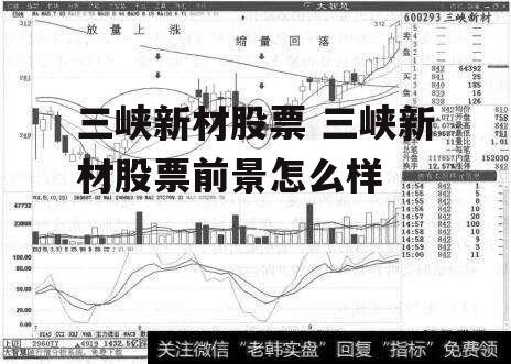 三峡新材股票 三峡新材股票前景怎么样