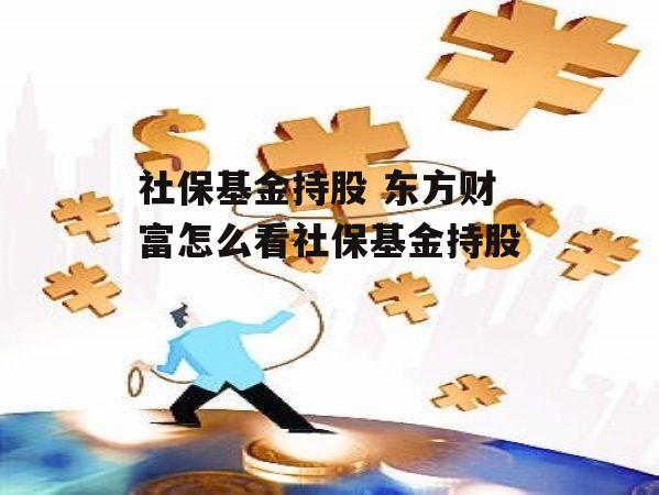 社保基金持股 东方财富怎么看社保基金持股