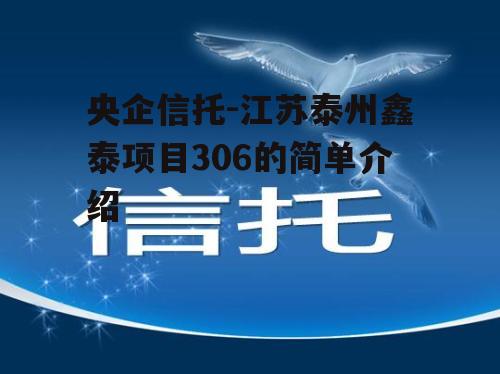 央企信托-江苏泰州鑫泰项目306的简单介绍