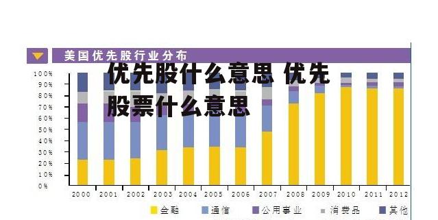 优先股什么意思 优先股票什么意思