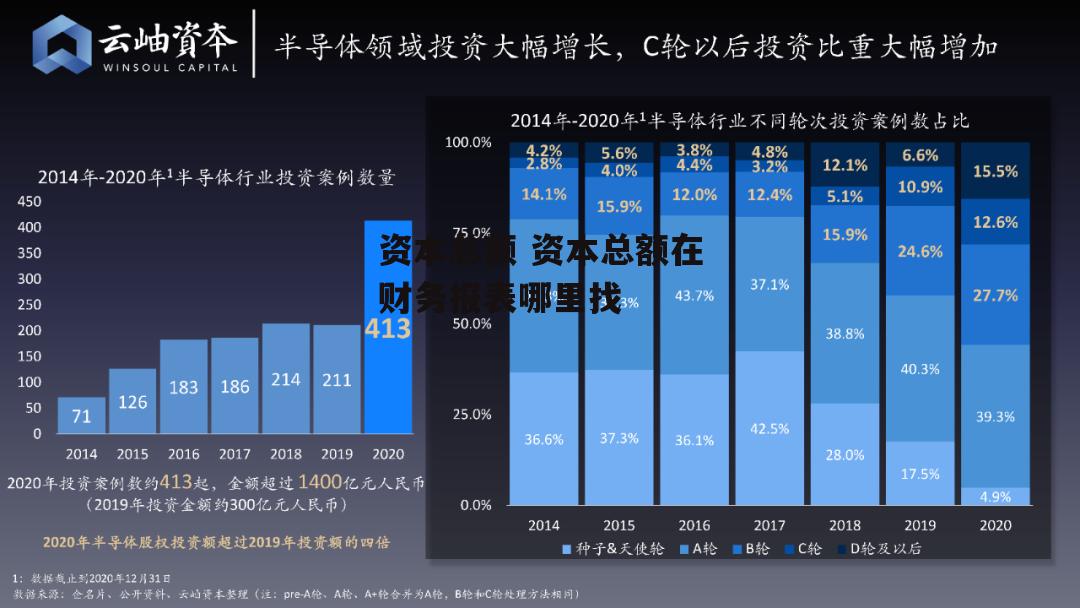 资本总额 资本总额在财务报表哪里找