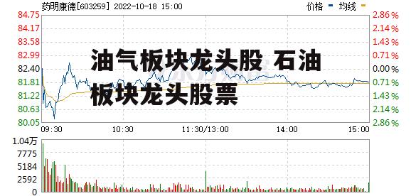 油气板块龙头股 石油板块龙头股票