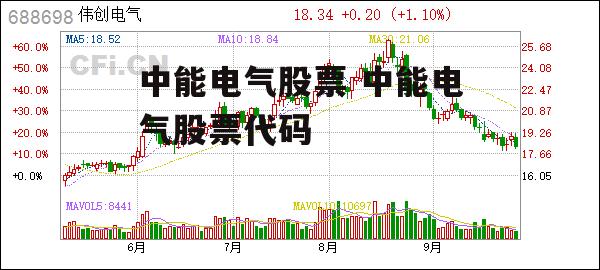 中能电气股票 中能电气股票代码