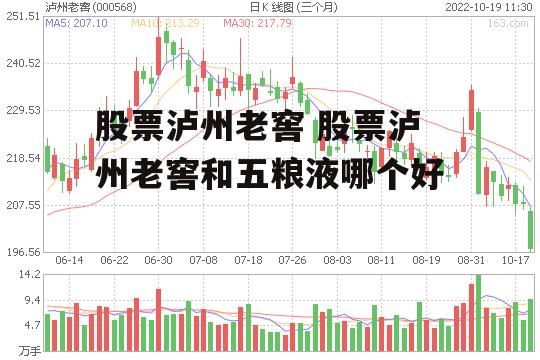 股票泸州老窖 股票泸州老窖和五粮液哪个好