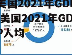 美国2021年GDP 美国2021年GDP人均