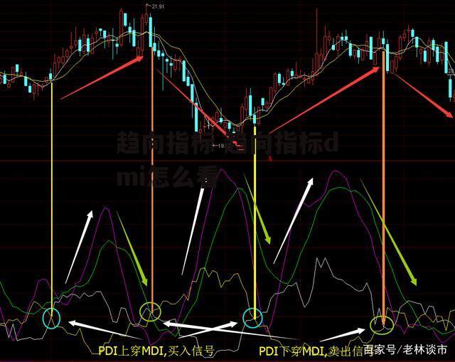 趋向指标 趋向指标dmi怎么看