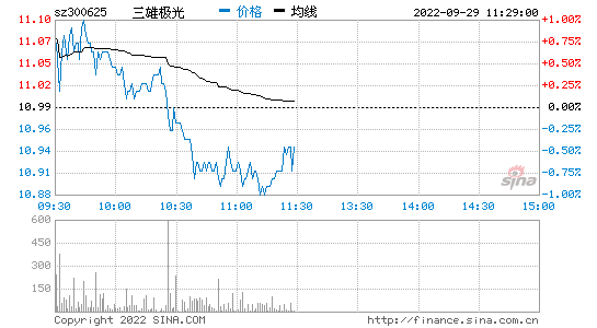 300625 300625雷迪克股票