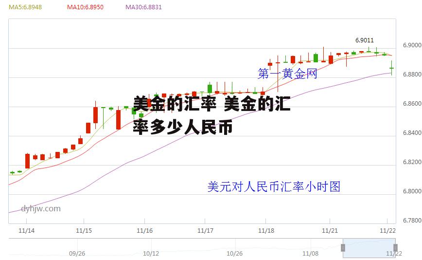 美金的汇率 美金的汇率多少人民币