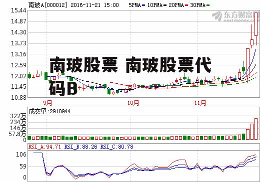 南玻股票 南玻股票代码B