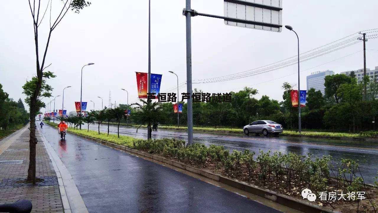 芦恒路 芦恒路隧道