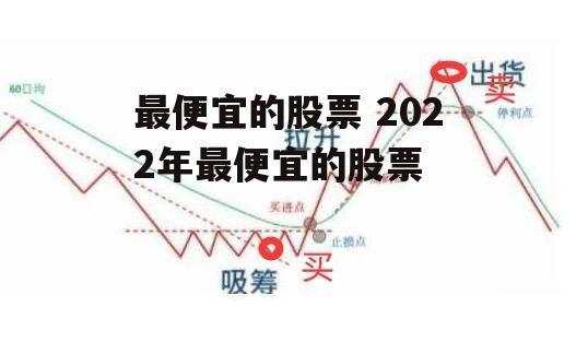 最便宜的股票 2022年最便宜的股票