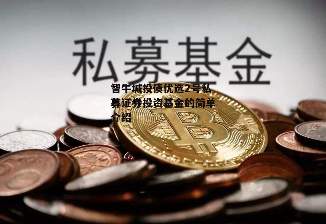 智牛城投债优选2号私募证券投资基金的简单介绍