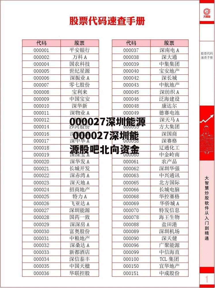 000027深圳能源 000027深圳能源股吧北向资金