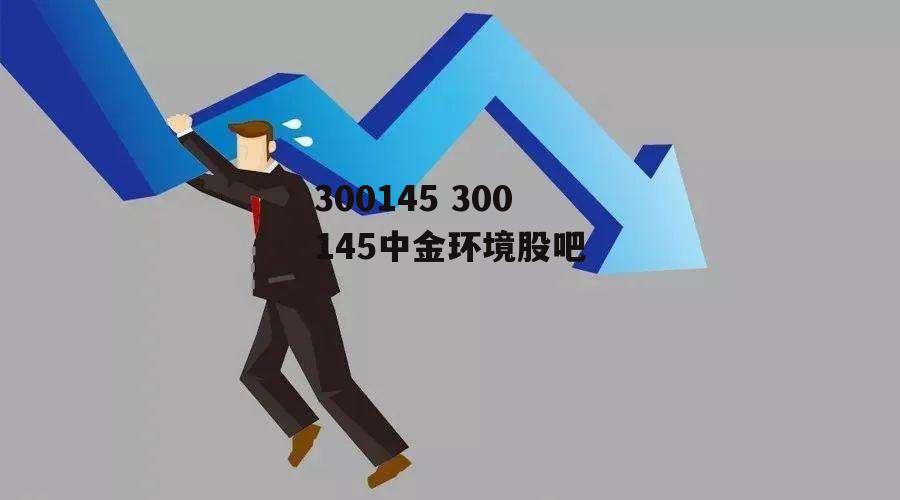 300145 300145中金环境股吧