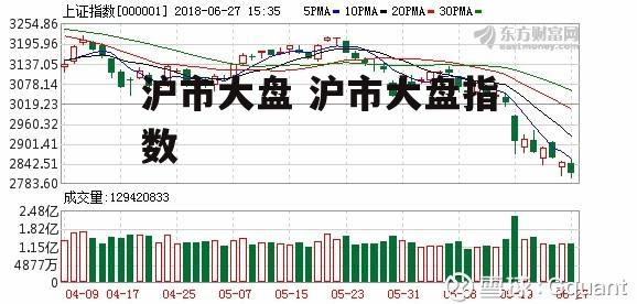 沪市大盘 沪市大盘指数