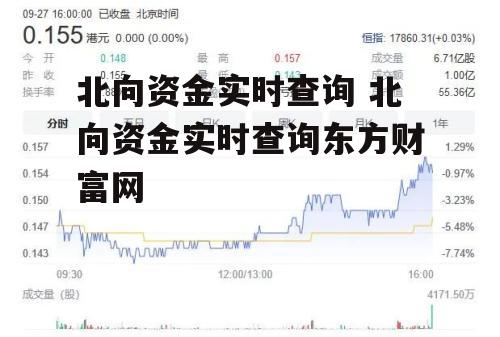 北向资金实时查询 北向资金实时查询东方财富网