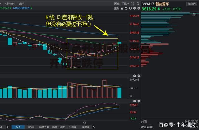 股票高开跌回 股票高开低走跌停