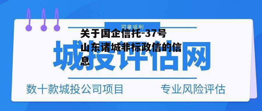 关于国企信托-37号山东诸城非标政信的信息