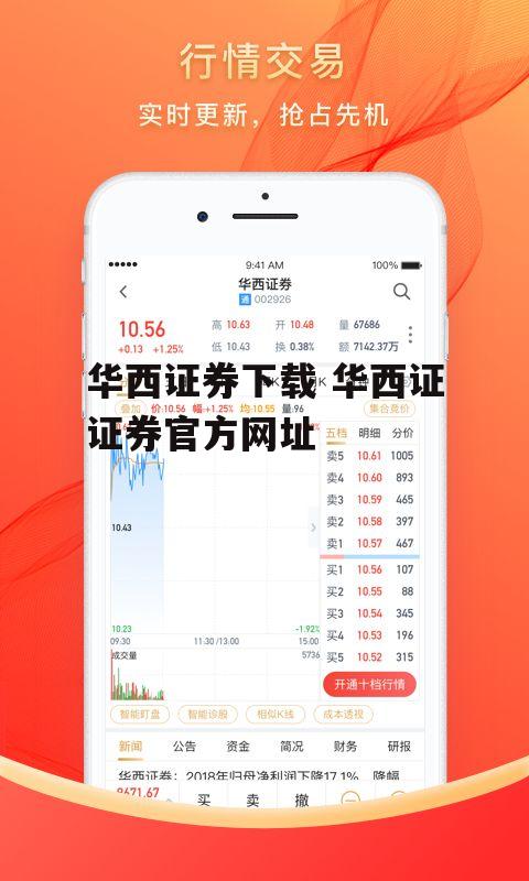 华西证券下载 华西证证券官方网址