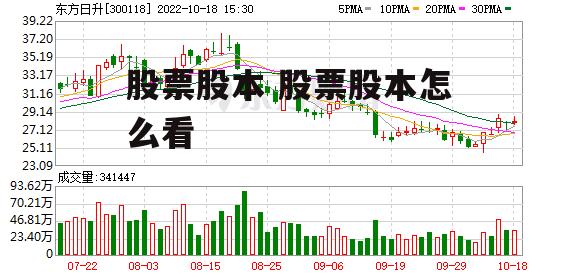 股票股本 股票股本怎么看