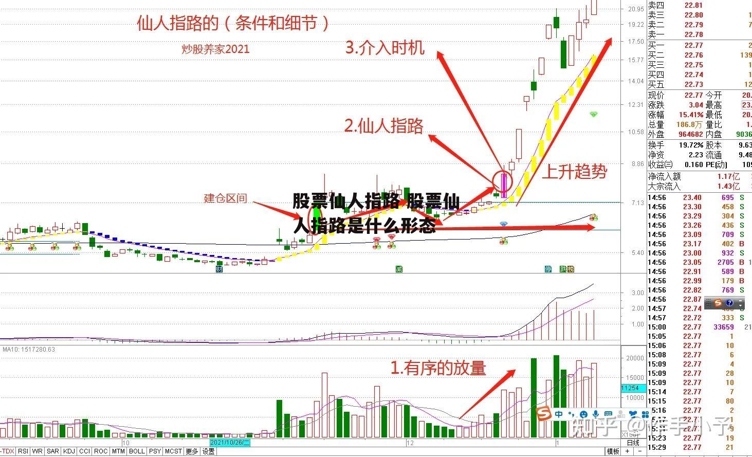 股票仙人指路 股票仙人指路是什么形态