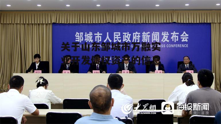 关于山东邹城市万融实业开发债权资产的信息