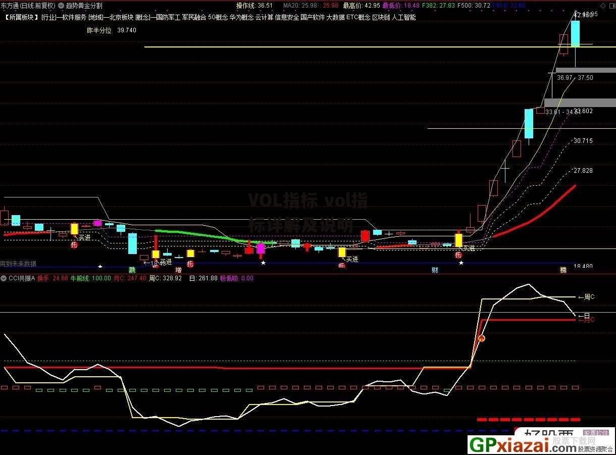 VOL指标 vol指标详解及说明