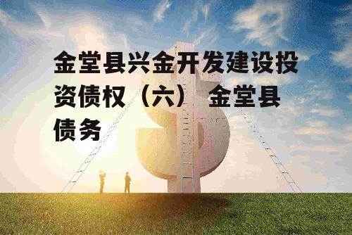 金堂县兴金开发建设投资债权（六） 金堂县债务