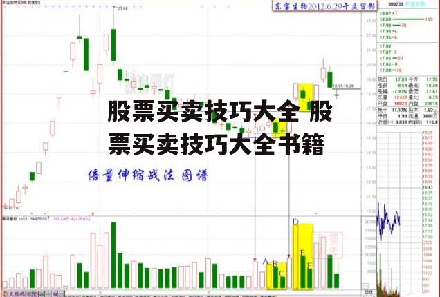 股票买卖技巧大全 股票买卖技巧大全书籍