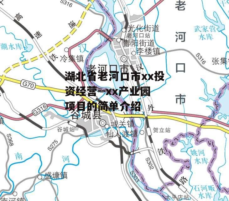 湖北省老河口市xx投资经营--xx产业园项目的简单介绍