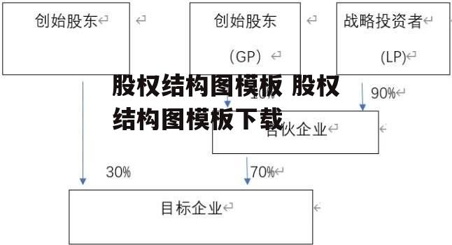 股权结构图模板 股权结构图模板下载