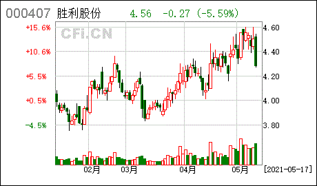 胜利股份股票 胜利股份股票分析