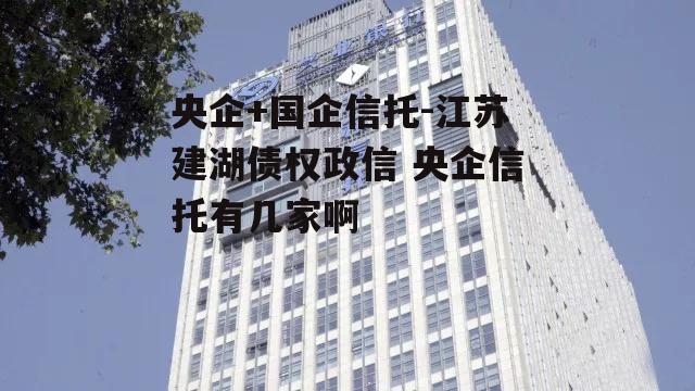 央企+国企信托-江苏建湖债权政信 央企信托有几家啊