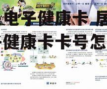 居民电子健康卡 居民电子健康卡卡号怎么看