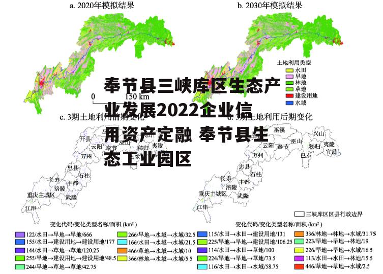 奉节县三峡库区生态产业发展2022企业信用资产定融 奉节县生态工业园区