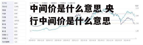 中间价是什么意思 央行中间价是什么意思