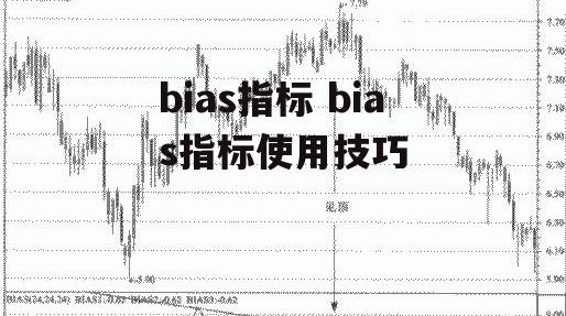 bias指标 bias指标使用技巧