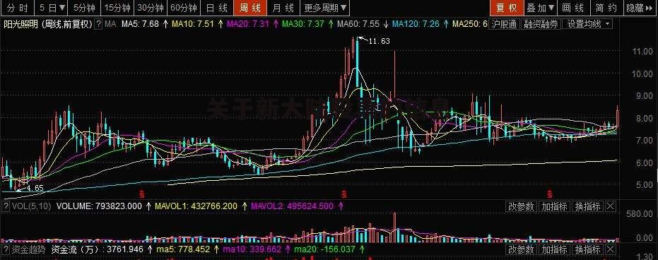 关于新大陆股票的信息