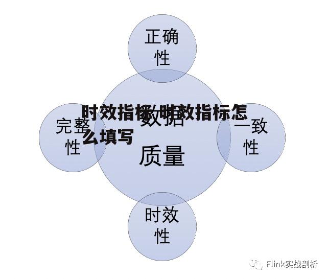 时效指标 时效指标怎么填写