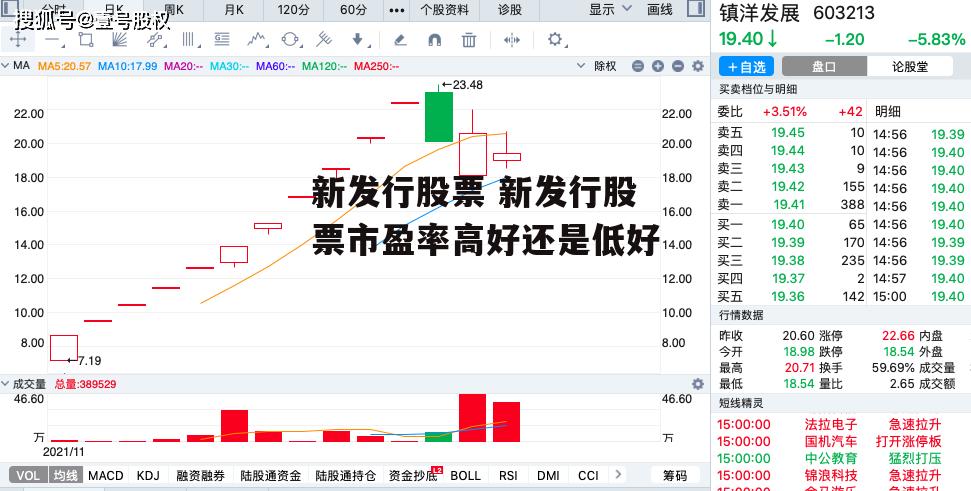 新发行股票 新发行股票市盈率高好还是低好