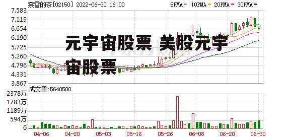 元宇宙股票 美股元宇宙股票